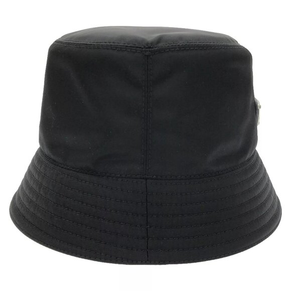 PRADA hat 1HC1372DMIF0002L Nylon Black NEW Women main image 4